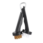 Golf Brush Club Groove Cleaner Wire Bristle Cleaning Irons Nylon Golf Brush