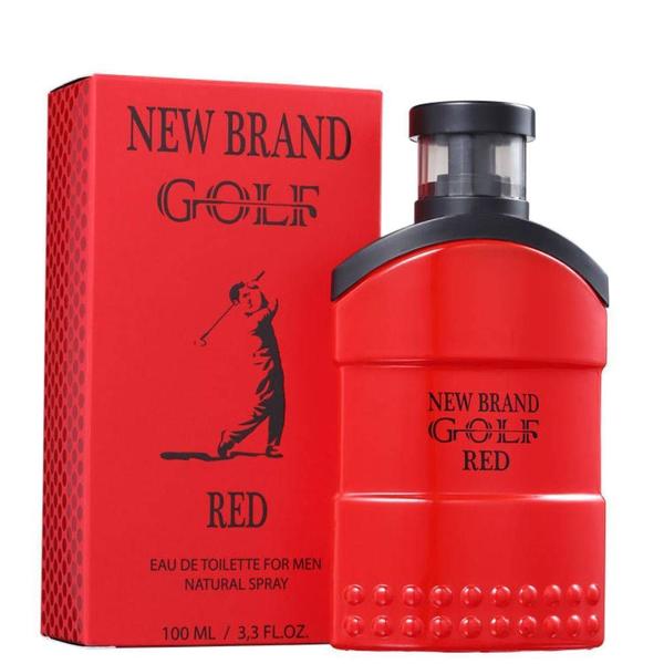 Golf Red New Brand Eau de Parfum - Perfume Masculino 100ml