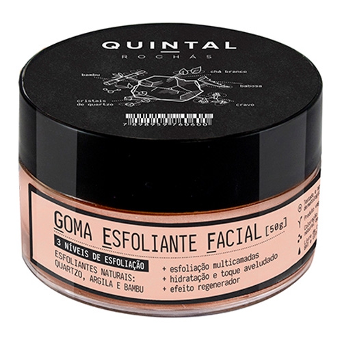 Goma Esfoliante Facial Quintal - Rochás
