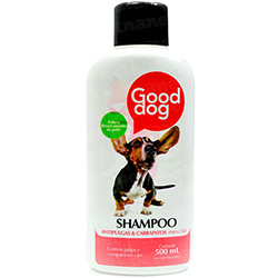Good Dog Shampoo Antipulgas e Carrapatos 500ml