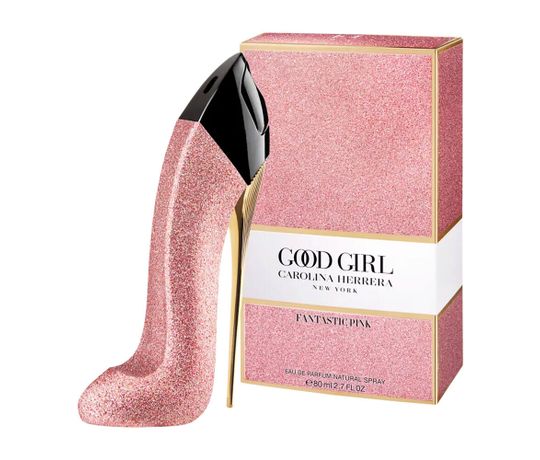 Good Girl Fantastic Pink Collector Edition Carolina Herrera Eau de Parfum 80 Ml