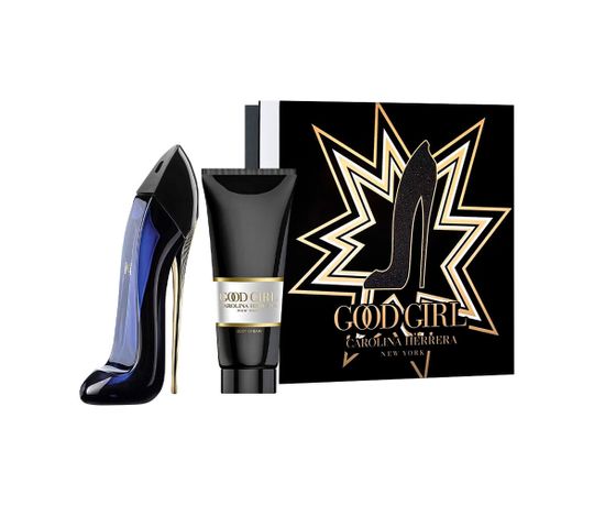 Good Girl Kit Carolina Herrera Eau de Parfum Feminino 80 Ml + Body Lotion 100 Ml