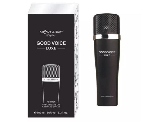 Good Voice Luxe Eau de Parfum Mont'Anne 100ml - Perfume Masculino