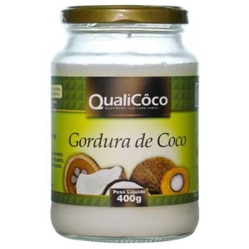 Gordura de Coco Pote 400g Qualicôco