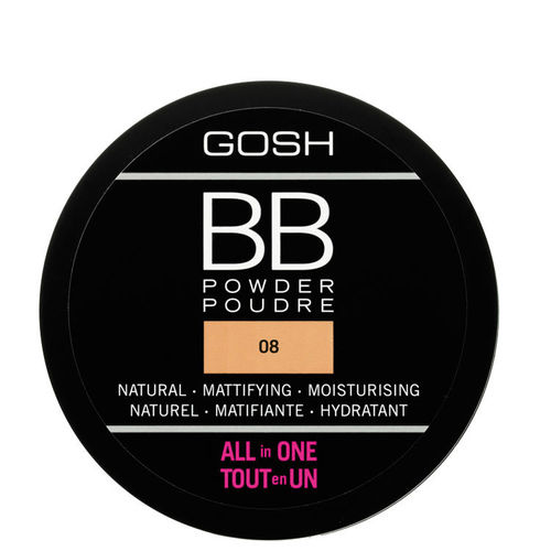 Gosh Bb Powder Chestnut - Pó Compacto 6,5g