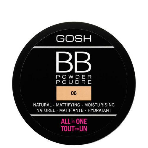 Gosh Bb Powder Warm Beige - Pó Compacto 6,5g