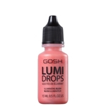 GOSH Lumi Drops 010 Coral - Blush Líquido Luminoso 15ml