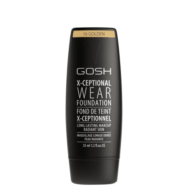 GOSH X-Ceptional Wear 18 Sunny - Base Líquida 35ml