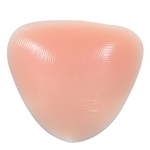 1 Breast Par Mulheres inserções de silicone Push Up Melhorar Forma Traceless Bikini Bra Pads