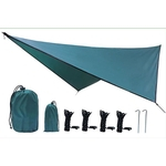 Gostar 360 × 290 Centímetros Sun Sombra Sail Outdoor Jardim Waterproof Toldo Canopy Pátio Tampa Tent