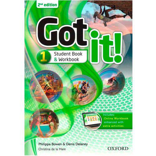 Got It! 1 Student’s Pack With Digital Workbook