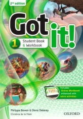 Got It 1 Students Book With Digital Workbook - Oxford - 1