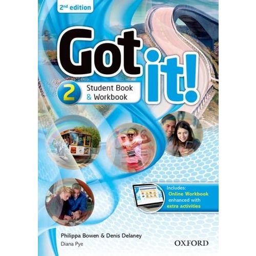 Got It Level 2: Students Pack With Digital Workbook