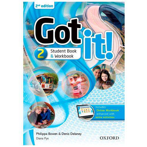 Got It! 2 Student’s Pack With Digital Workbook