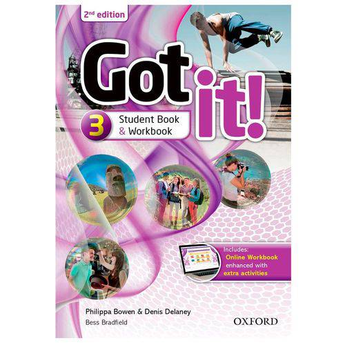Got It! 3 Student's Pack With Digital Workbook