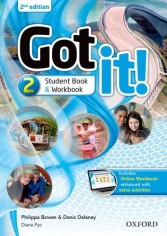 Got It 2 Students Book With Digital Workbook - Oxford - 1