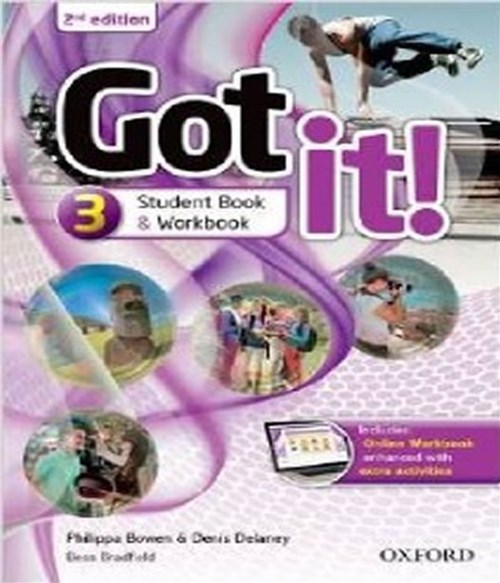 Got It! 3 - Student's Book / Workbook With Online - 02 Ed
