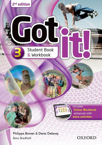 Got It! 3 - Student's Pack With Digital Workbook - Second Edition - Oxford University Press - Elt