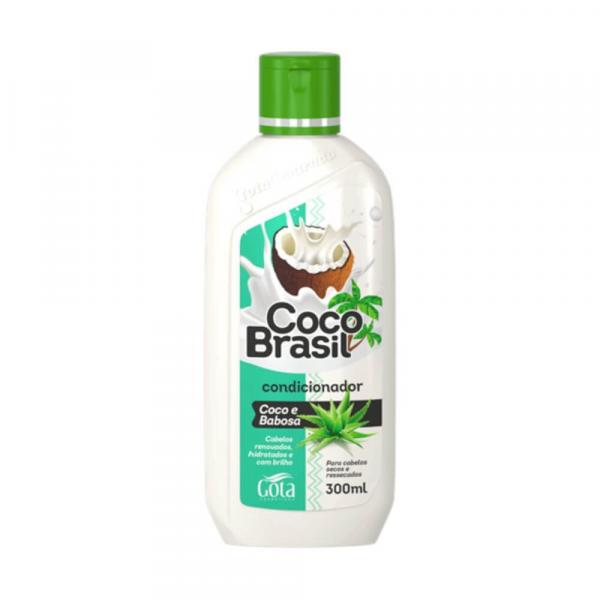 Gota Dourada Coco Brasil Condicionador Coco e Babosa 300ml