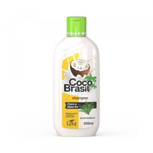 Gota Dourada Coco Brasil Shampoo Alecrim 300ml