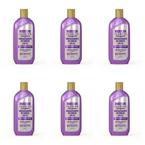 Gota Dourada Desamarelador Shampoo 430ml - Kit com 06