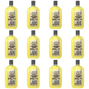 Gota Dourada Fortalecimento Shampoo Extraordinário 430ml - Kit com 12
