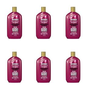 Gota Dourada Fortalecimento Shampoo Resgate da Força 430ml - Kit com 06