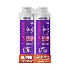 Gota Dourada Gotíssima Shampoo + Condicionador Balsamo 300ml