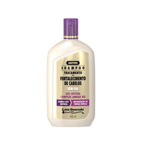 Gota Dourada Liso Natural Shampoo 430ml