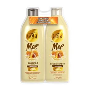 Gota Dourada Mel Shampoo + Condicionador Uso Diário 340ml