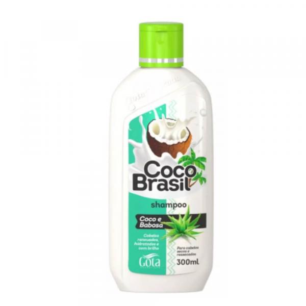 Gota Dourada Shampoo Coco E Babosa 300ml
