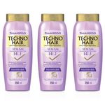 Gota Dourada Techno Hair Desamarelador Shampoo 250ml (kit C/03)