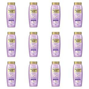 Gota Dourada Techno Hair Desamarelador Shampoo 250ml - Kit com 12