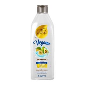 Gota Dourada Vegano Shampoo Uso Diário 340ml
