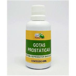 Gotas Prostaticas - Natureza - Nova Embalagem - 60 ML