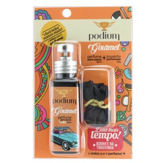 Gourmet Podium 22 - Perfume 30ml + Trouxinha 20g Kit