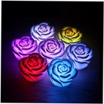 Gradiente colorido rose lanterna luz noite casa aleatória produtos diários