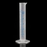 Graduated Glass 25ml 10ml Measuring 50ml Cylinder Plastic