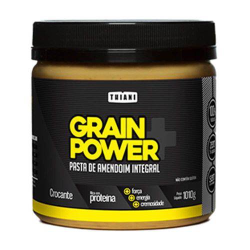 Grain Power Crocante 1kg - Pasta de Amendoim