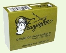 Grampo Cabelo Nr.7 Loiro C/100 (Cx-N) - 16639