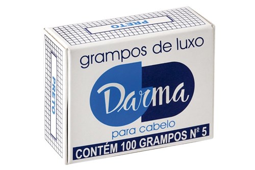 Grampos de Luxo Darma 100Uni