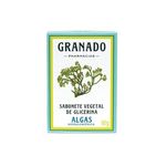 Granado Algas Sabonete Vegetal C/ Glicerina 90g