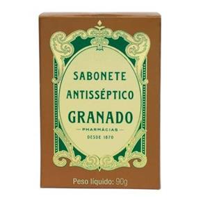 Granado Antisséptico Sabonete 90g - Kit com 03