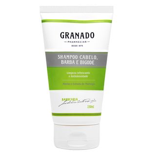 Granado Barbearia - Shampoo Barba, Cabelo e Bigode 150ml