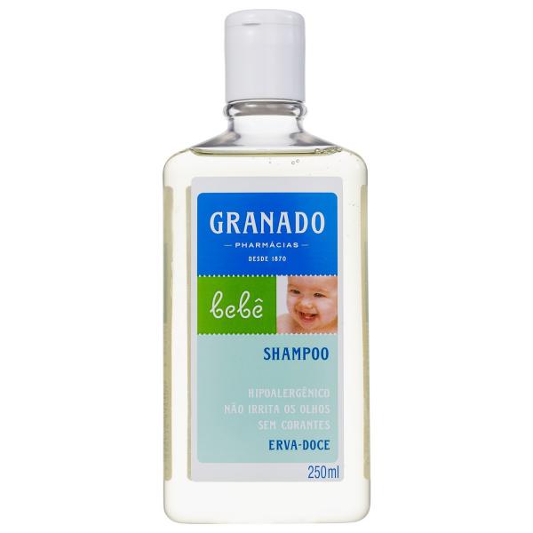 Granado Bebê Erva Doce - Shampoo 250ml