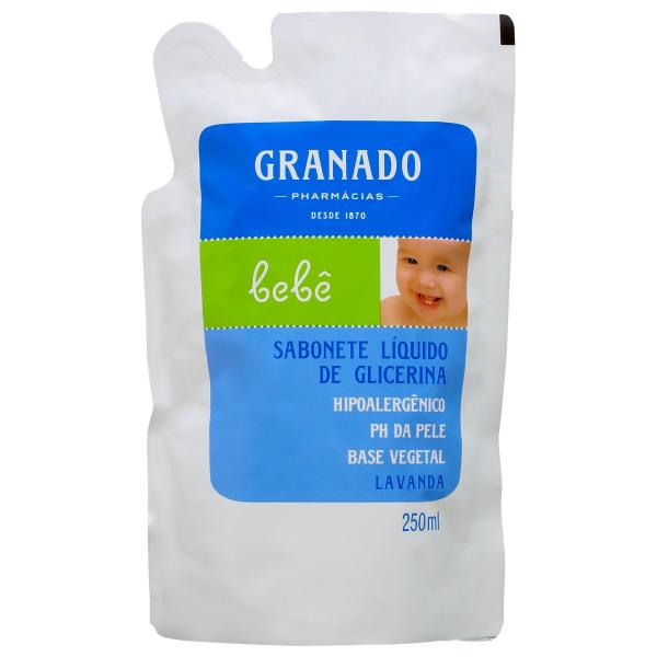 Granado Bebê Lavanda - Sabonete Líquido Refil 250ml