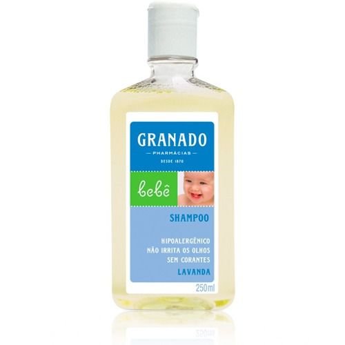 Granado Bebê Lavanda Shampoo 250ml