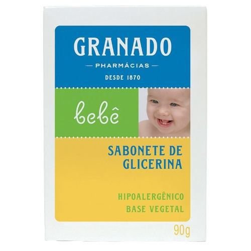Granado Bebê Sabonete 90g (Kit C/06)