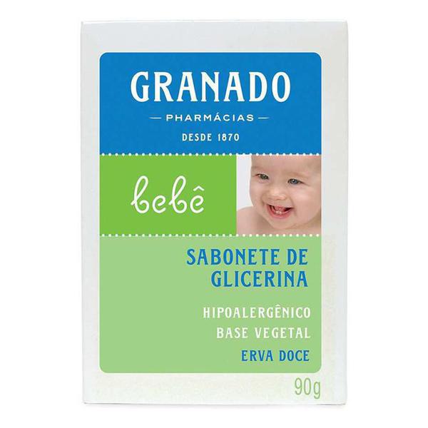 Granado Bebe Sabonete Erva Doce 90gr**