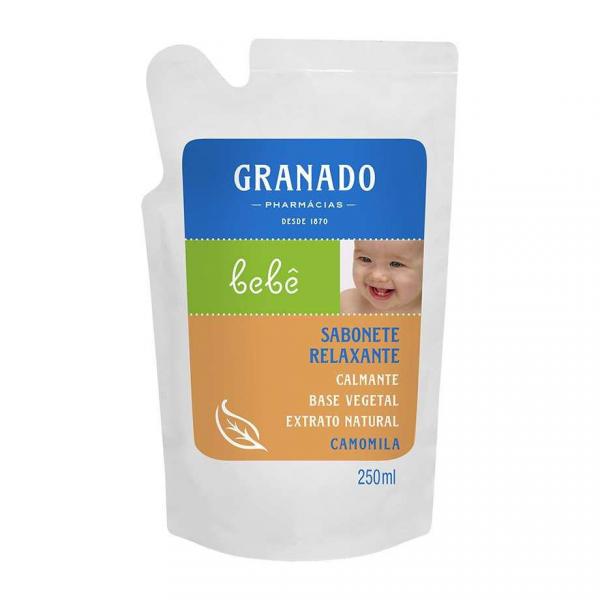 Granado Bebe Sabonete Liquida Refil Camomila 250ml**